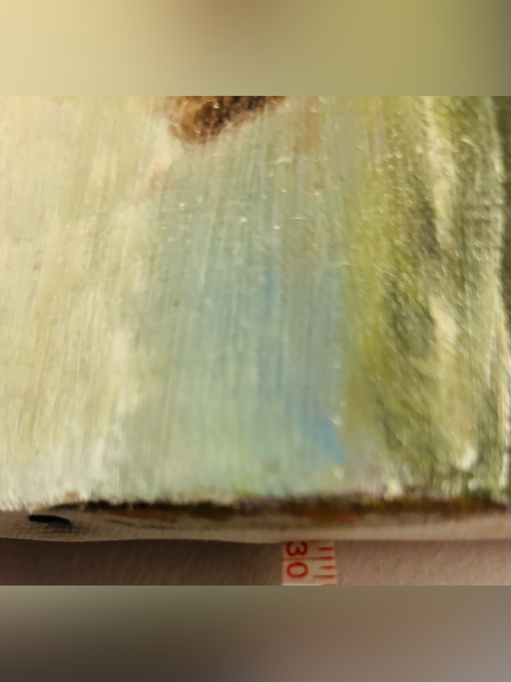 SALE Original Fine Art GOULD Artist Signed 1972 Vintage Seascape Painting Canvas - Picture 11 of 12
